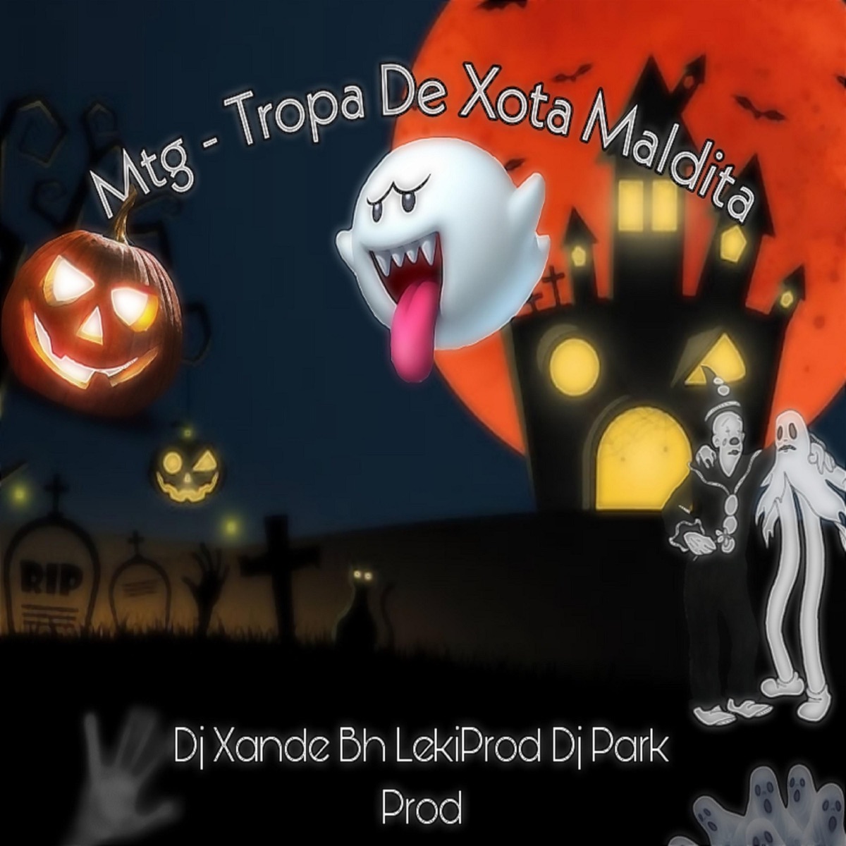 Mtg - Tropa De Xota Maldita (feat. Dj xande Bh, LekiProd & DJ PARK PROD) - Single by 01DaAlmadinha album cover