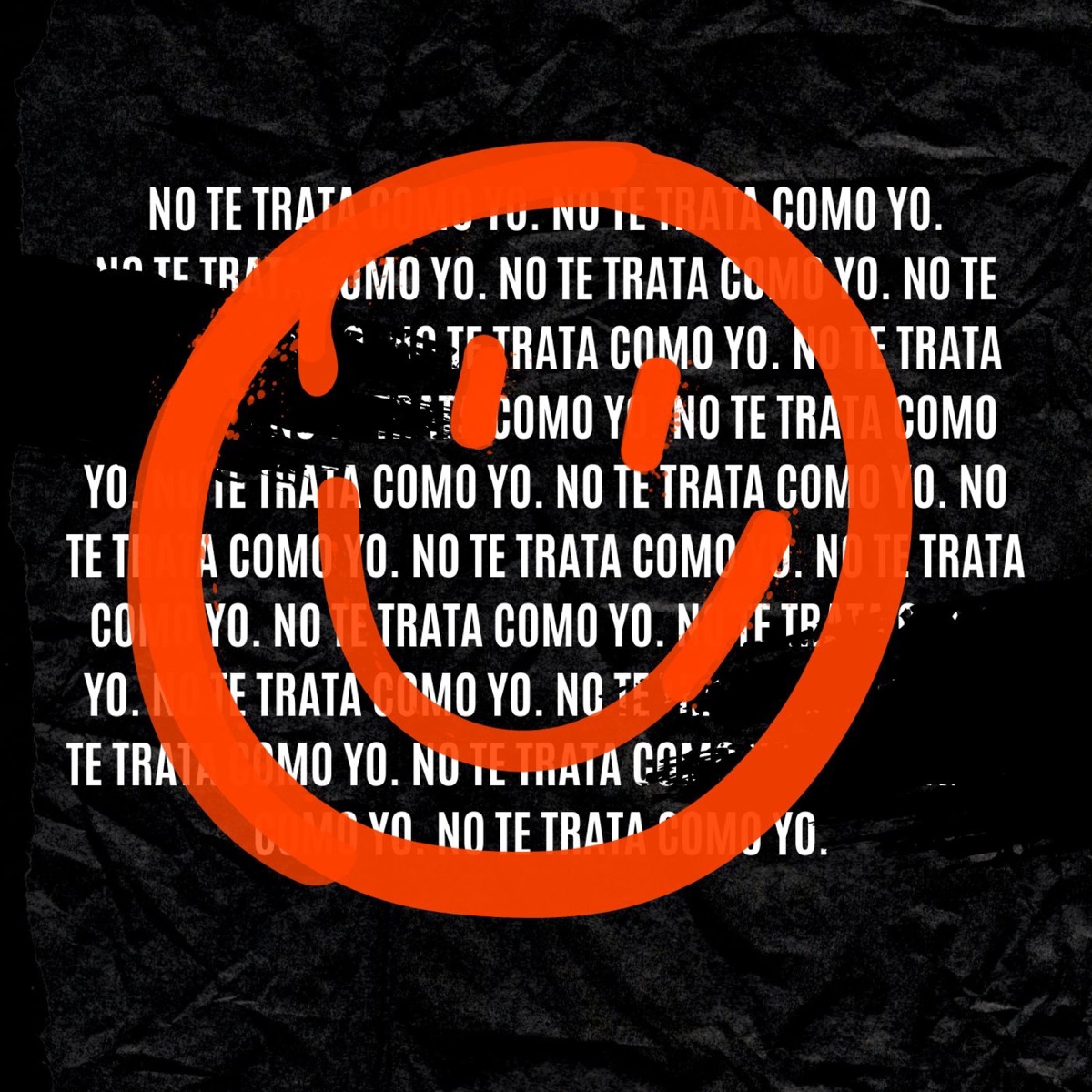 (NO) te trata como yo - Single by Leonard album cover