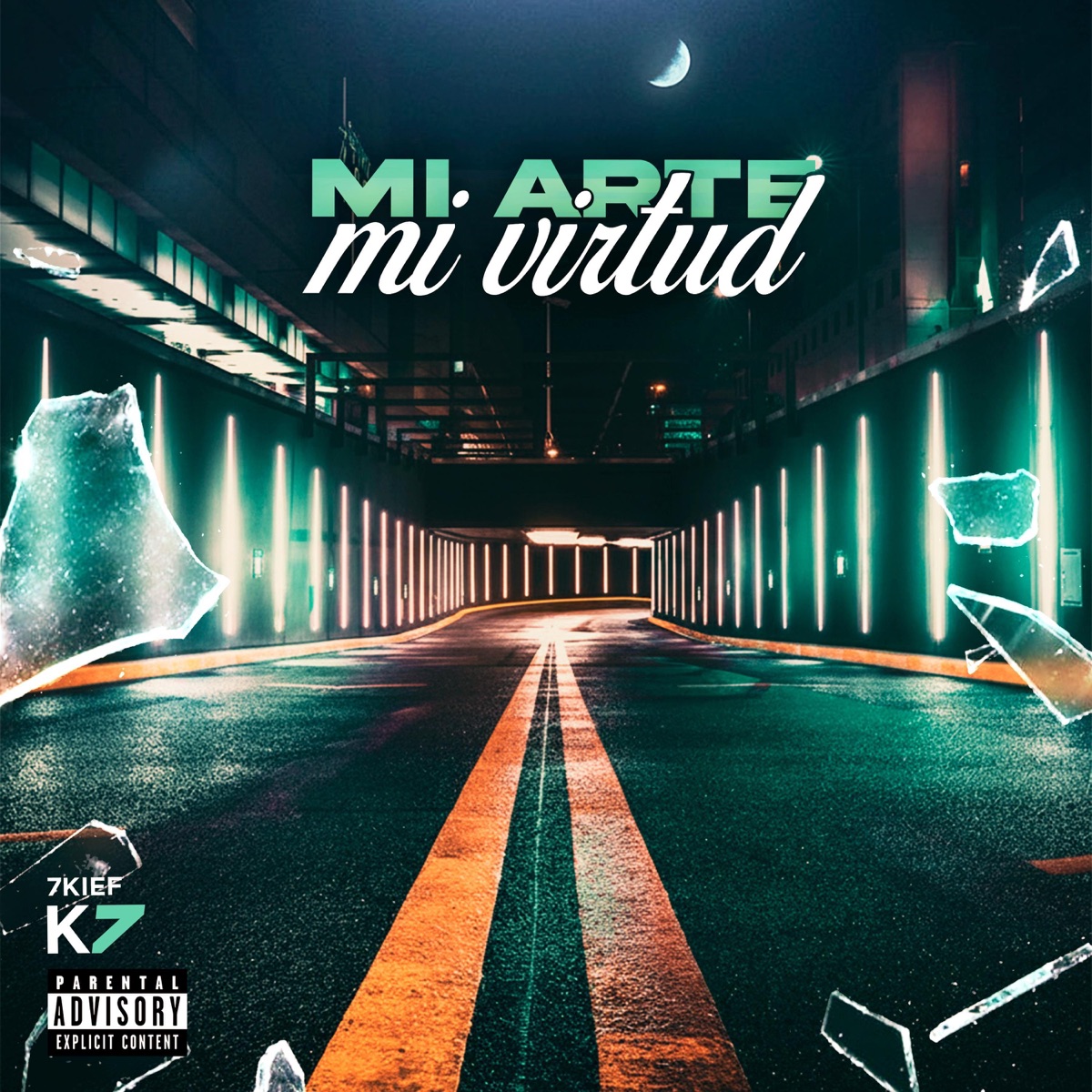 MI ARTE MI VIRTUD - Single by KevinK7music album cover