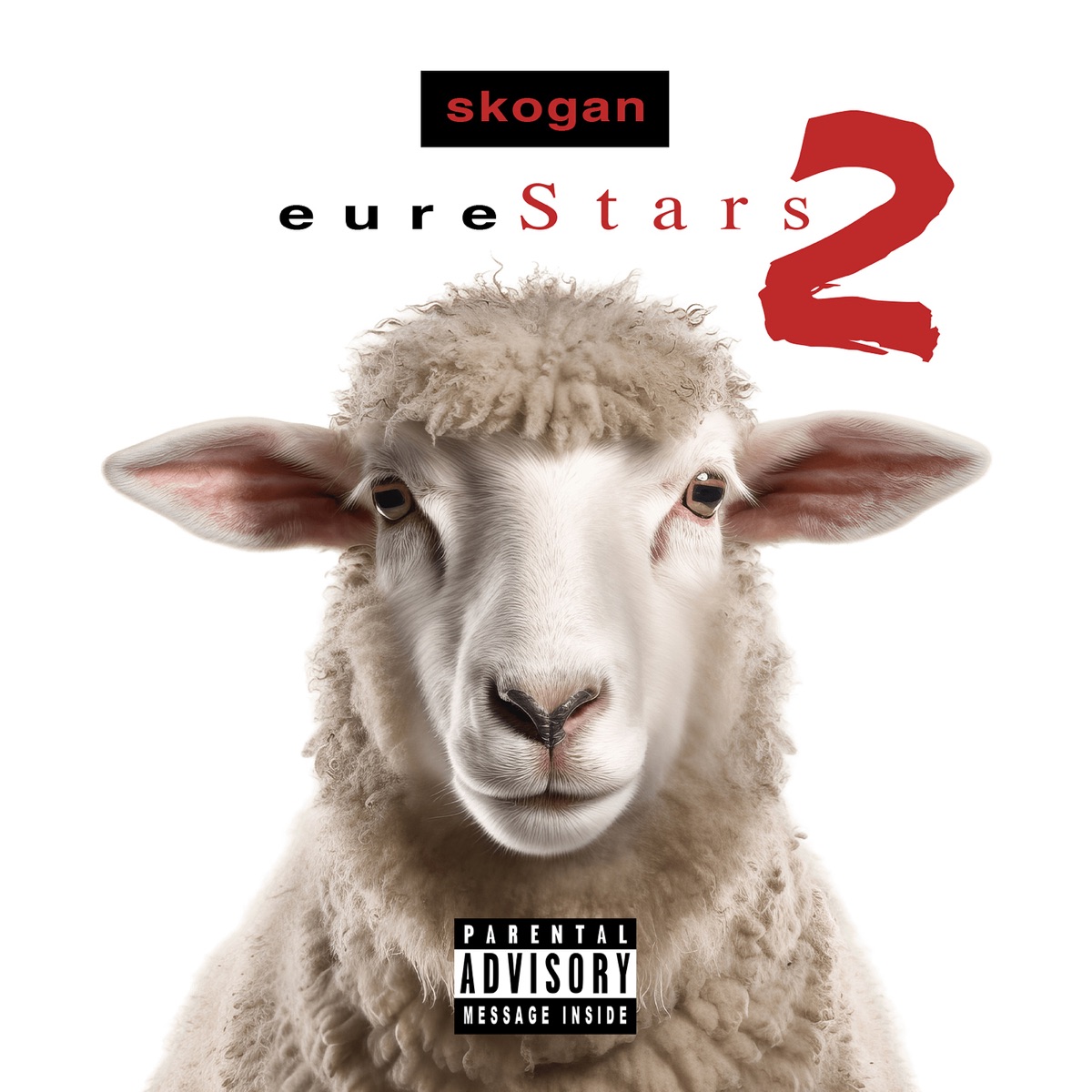 Eure Stars 2 - Single by Skogan album cover