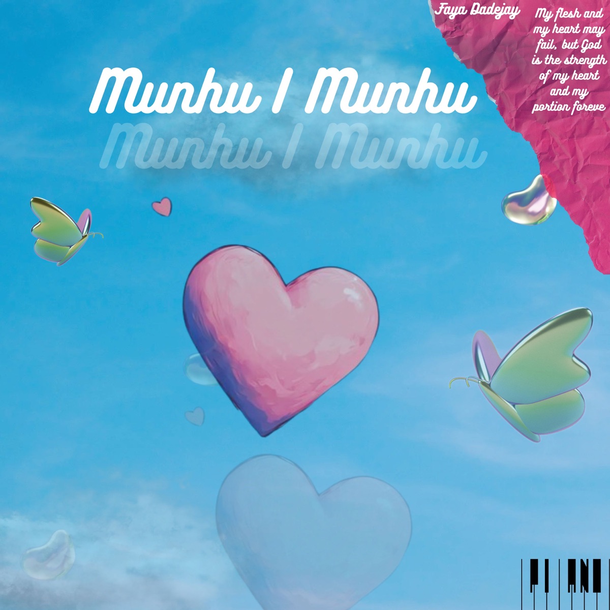 Munhu I Munhu - Single by Faya Dadejay album cover