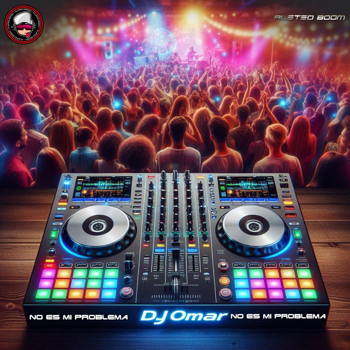 No es mi Problema (feat. Dj Omar & El Combo de Mulalo) [Aleteo Edition] - Single by Aleteo Boom album cover