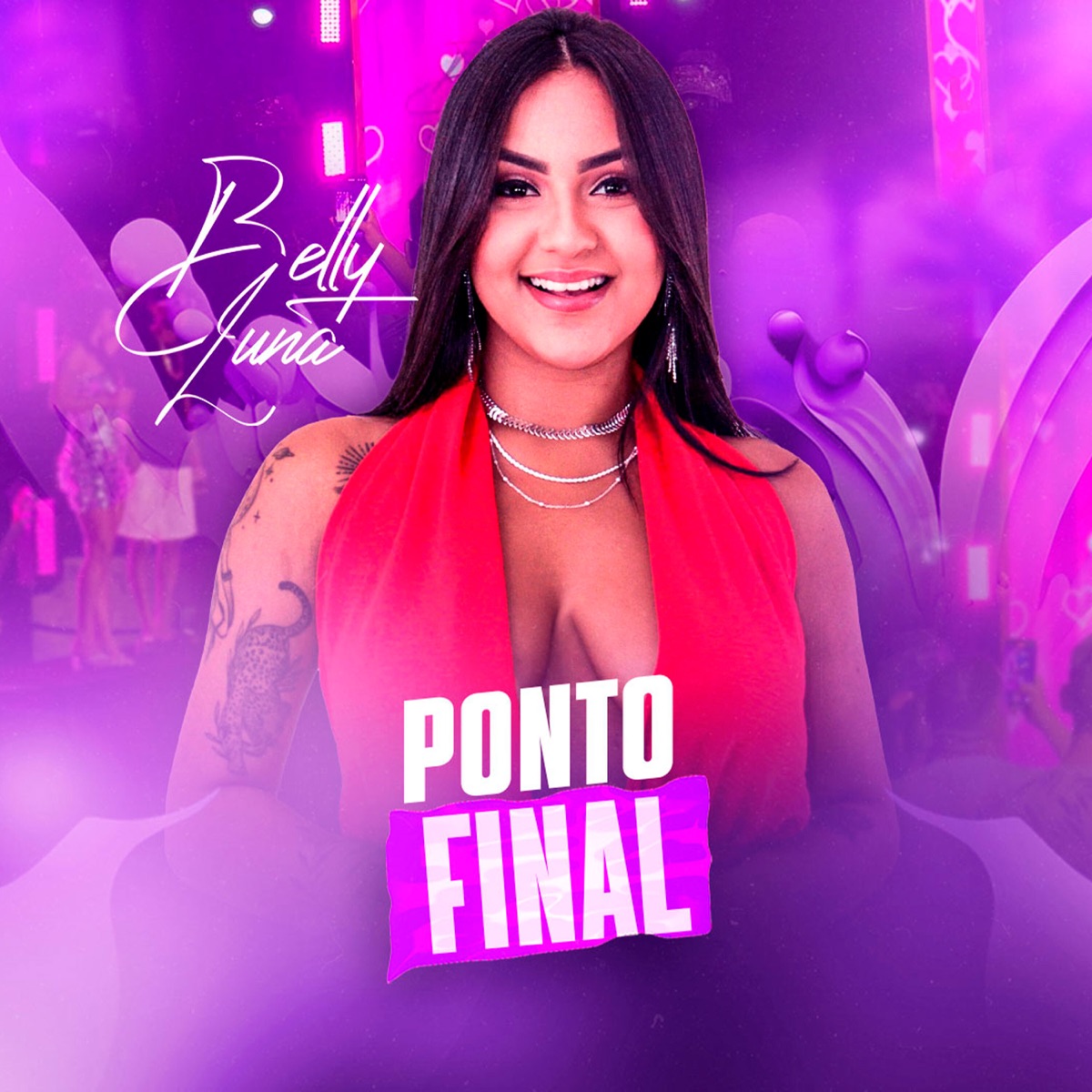 Ponto Final - Single by Belly Luna album cover