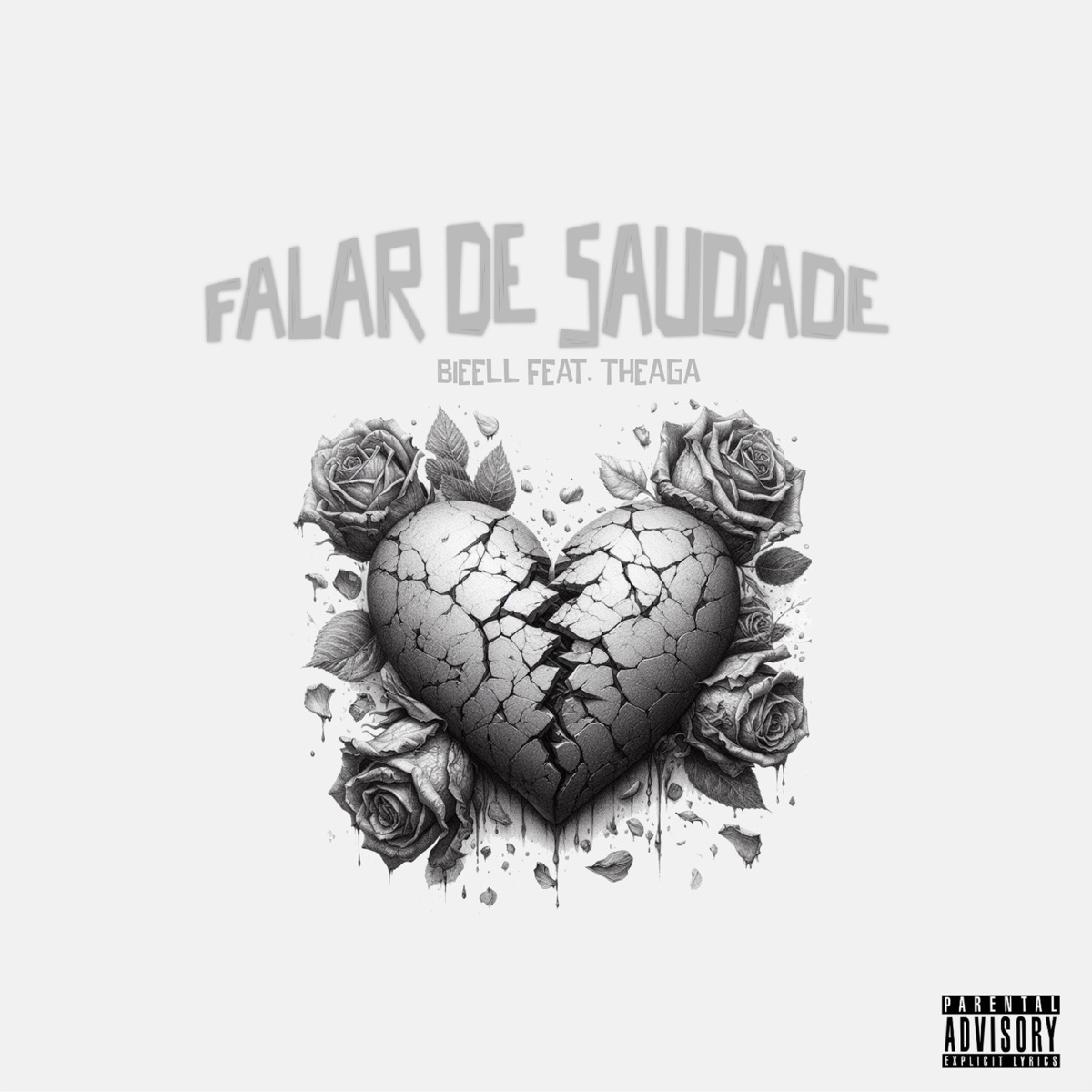 Falar de Saudade - Single by THEAGA, bieell & PerilloWill album cover