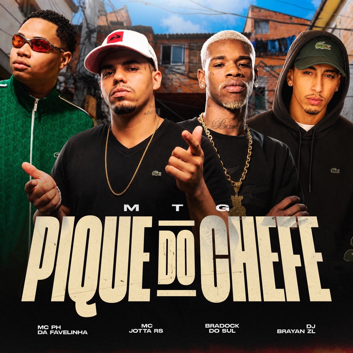 MTG pique do chefe - Single by MC JOTTA RS, Bradock do Sul, MC PH da Favelinha & DJ Brayan ZL album cover