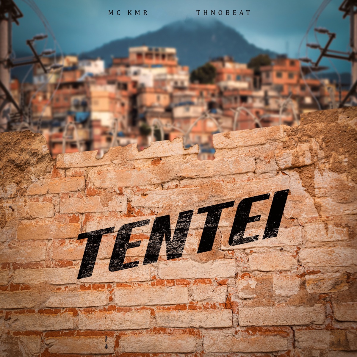 Tentei - Single by MC KMR & TH NO BEAT album cover