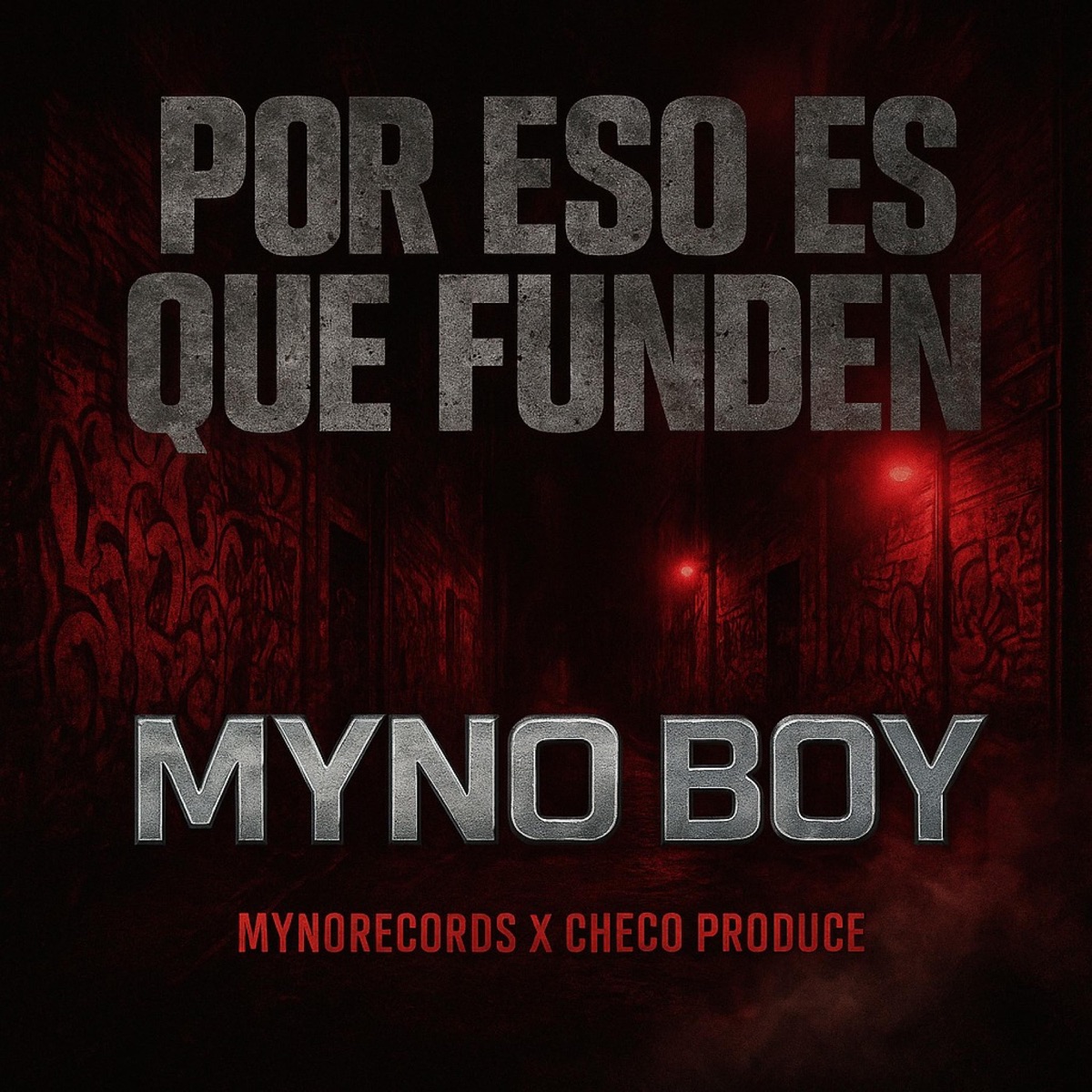 Por Eso Es Que Funden (feat. Checo Produce) - Single by Myno Boy album cover