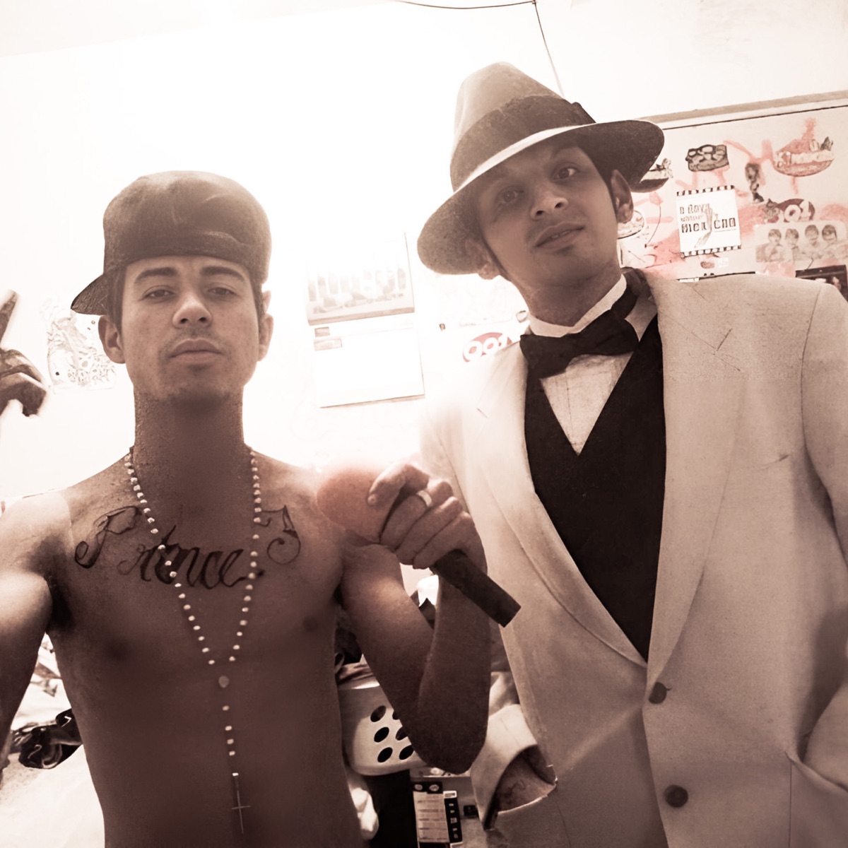 Los Grifos (feat. Prince J) - Single by El Zmoky album cover
