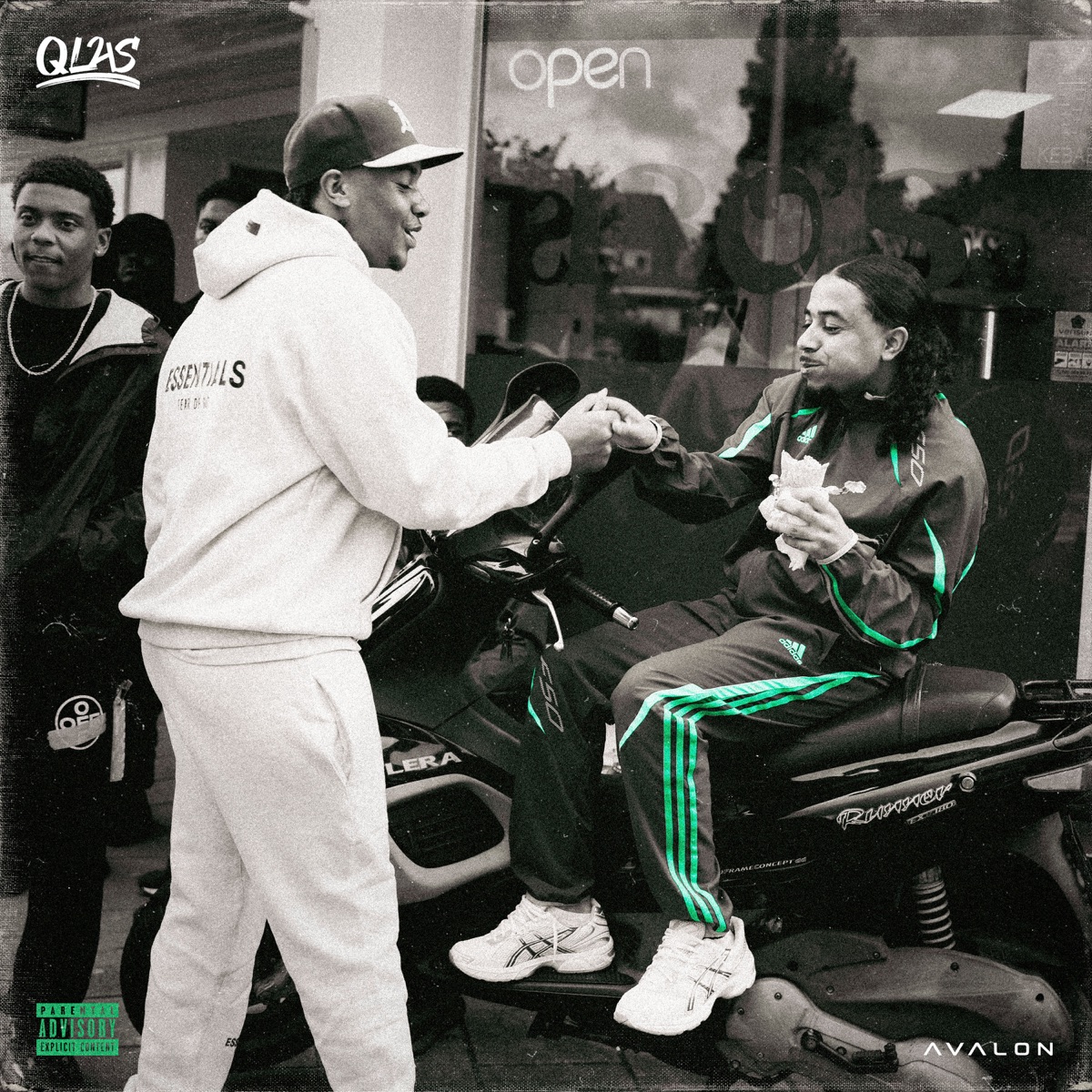 Dingen Lopen (feat. Dior & Leblanco) - Single by Qlas album cover