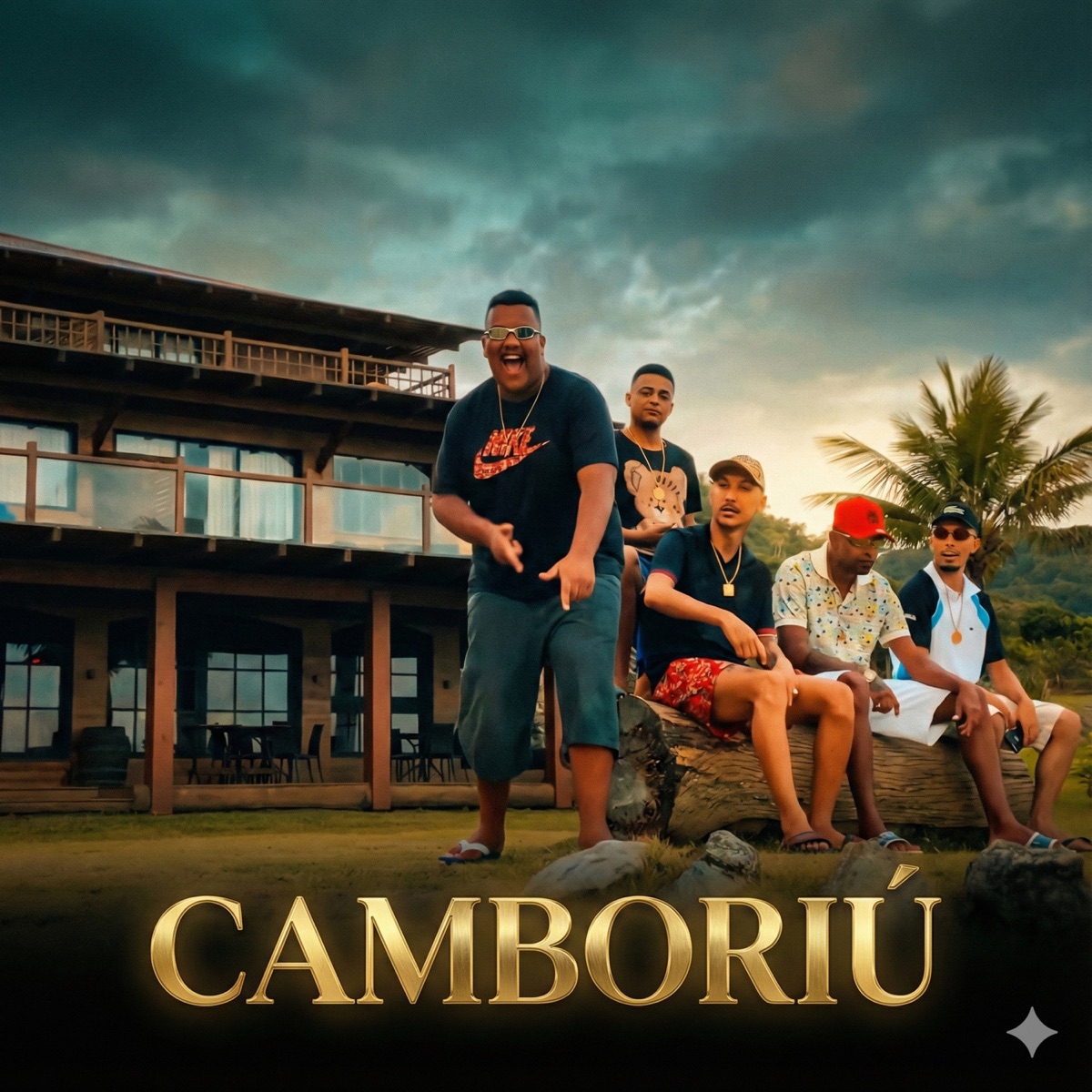 Camboriú (feat. Mc Luciano Sp, Mc Pedrinho Jr, MC Bokão & MC Felipinho SP) - Single by MC Belão album cover