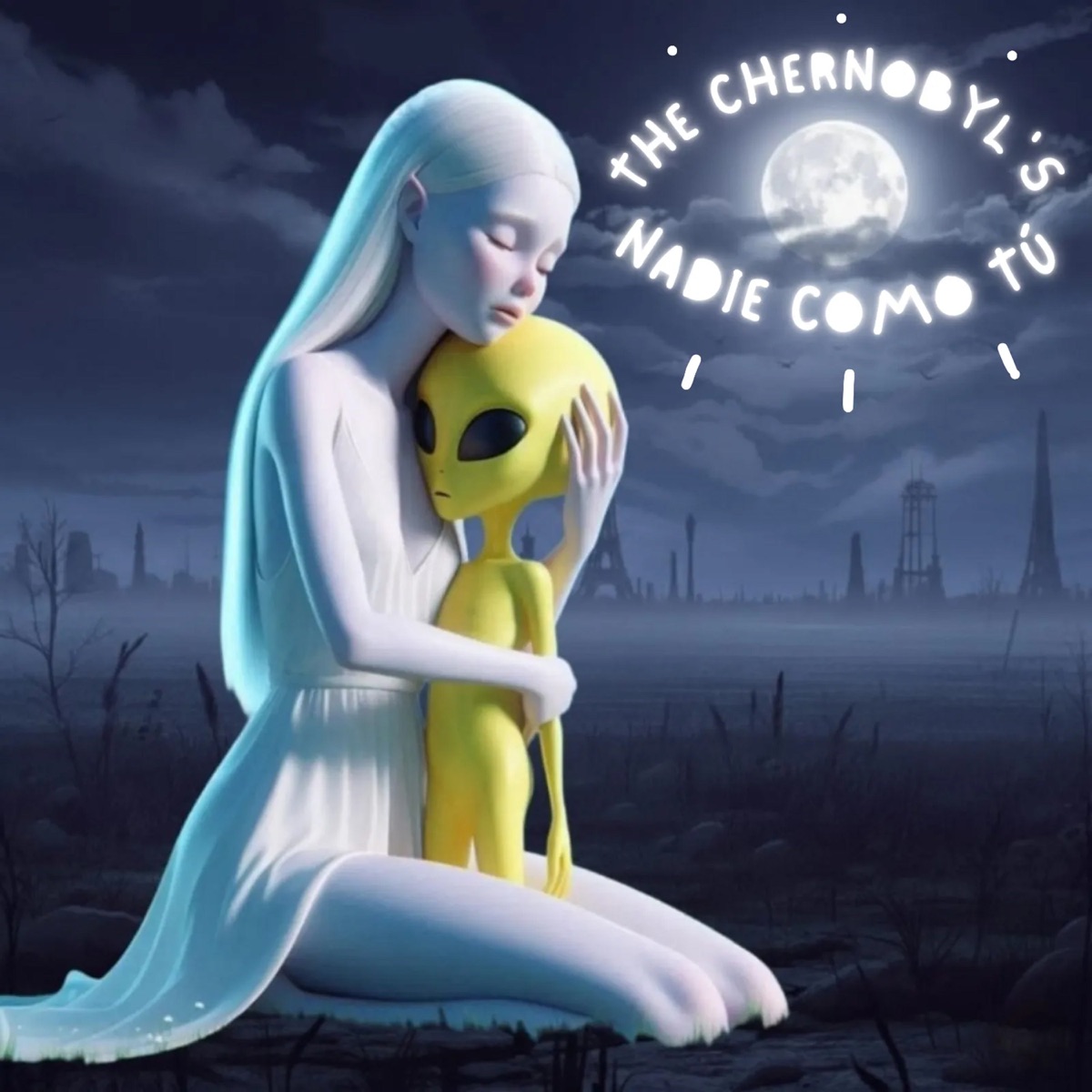 NADIE COMO TÚ - Single by The Chernobyl's album cover