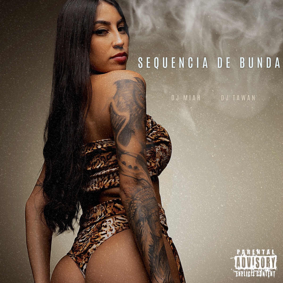 Sequencia de Bunda - Single by DJ Miah & DJ Tawan album cover