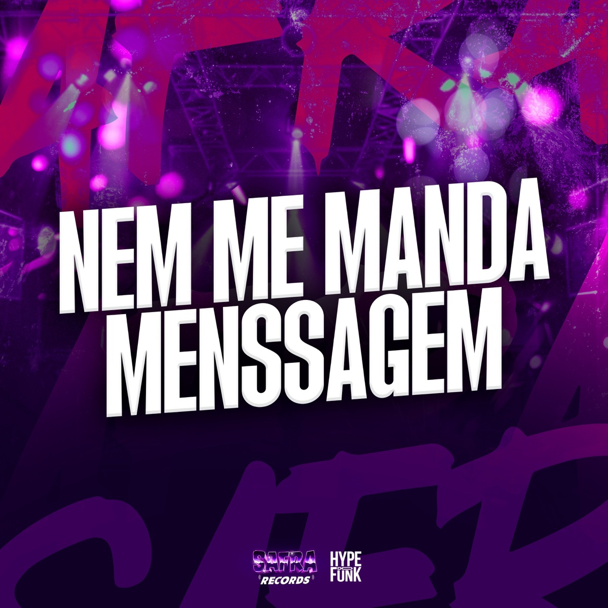 NEM ME MANDA MENSSAGEM (feat. Negueba Dos Beats) - Single by MC TWO D, DUDU MARTINS & MC JV DA SUL album cover