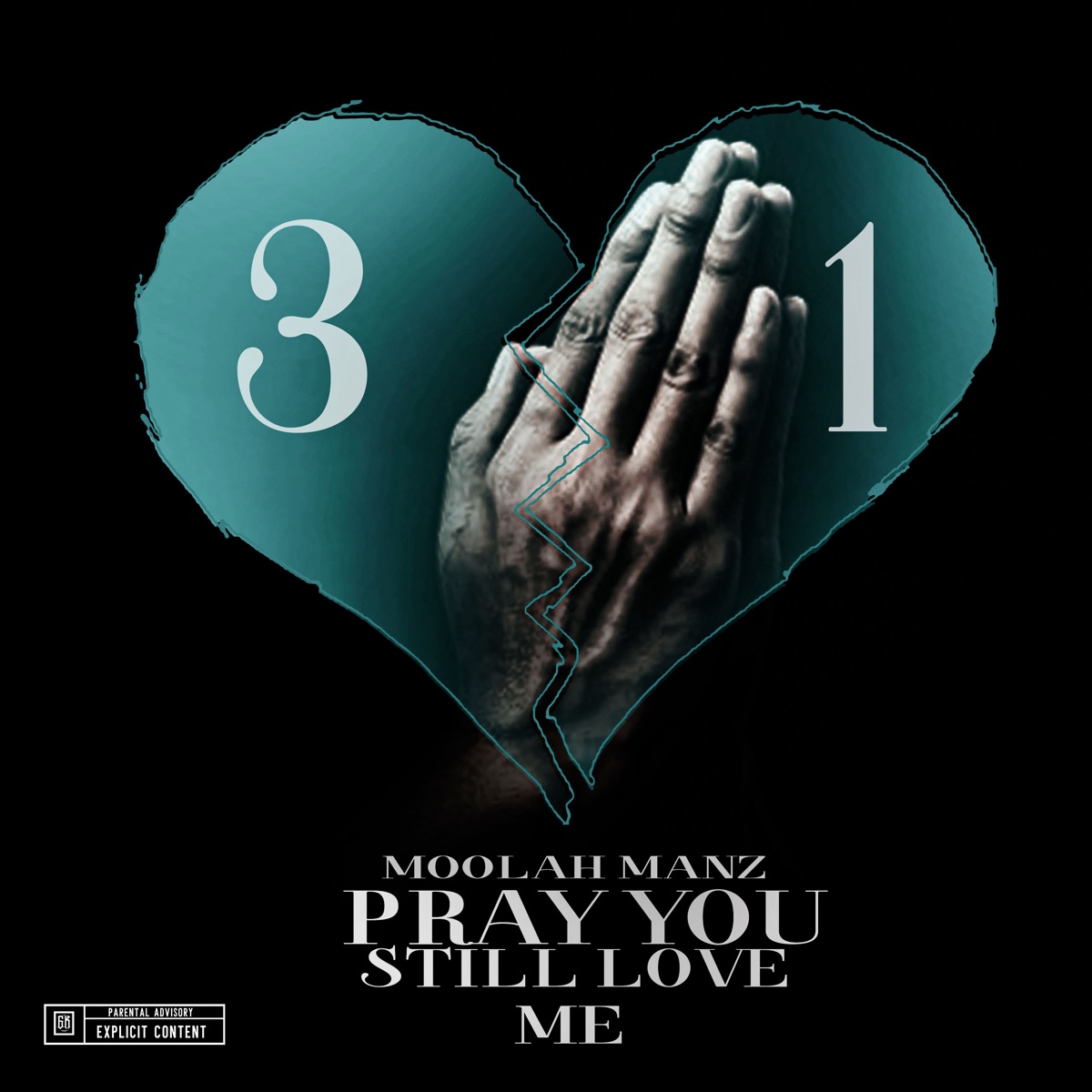 Frm Miami Wit Love - Single by Moolah Manz album cover