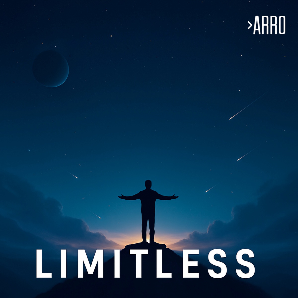 Limitless - Single by >aRRO album cover