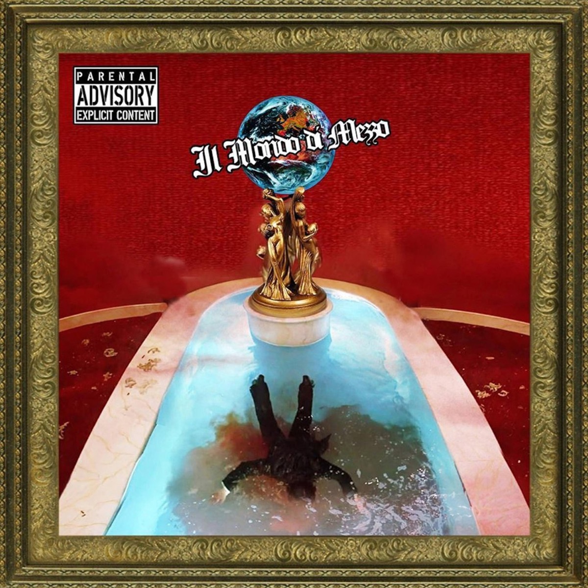 Il mondo di mezzo by Chicoria album cover