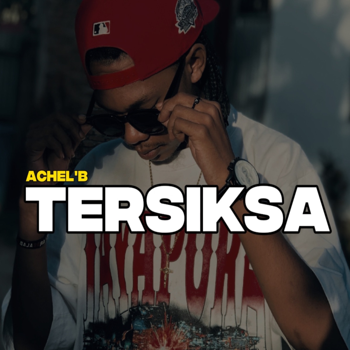 TERSIKSA - Single by Achel'B album cover
