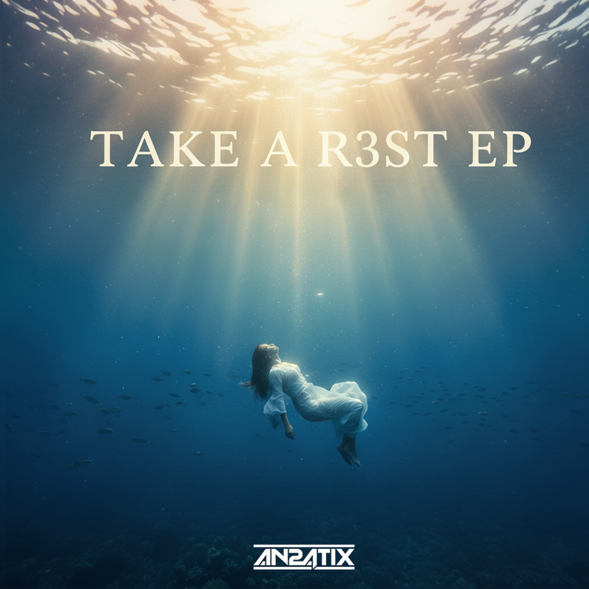 TΛKE Λ R3ST (EP) - EP by AN2ATIX & EDPH album cover