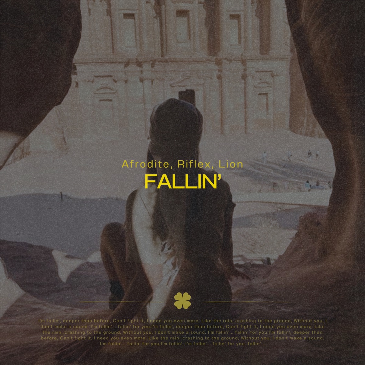 Fallin' (Afro House) - Single by Afrodite., Riflex & Lion album cover