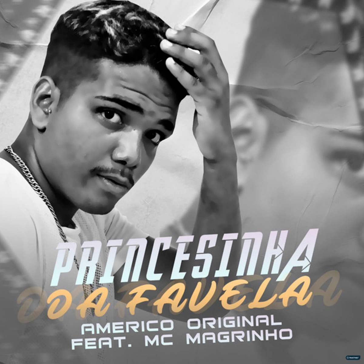 Princesinha da Favela (feat. Mc Magrinho) - Single by Americo Original album cover
