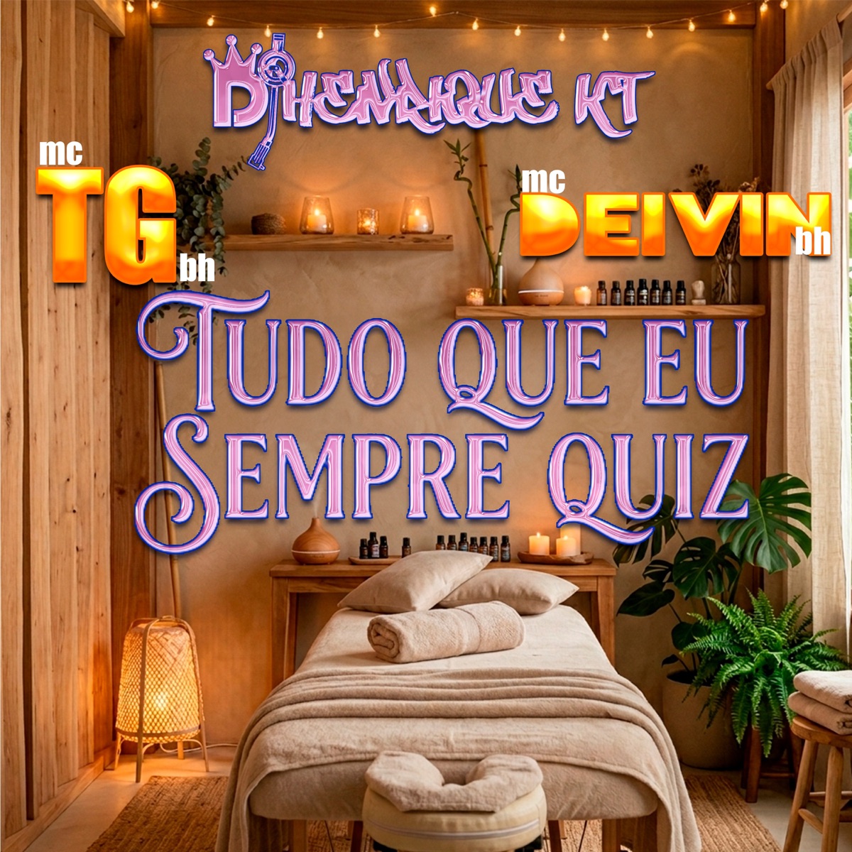 TUDO QUE EU SEMPRE QUIZ - Single by MC TG BH, Mc Deivin BH & DJ HENRIQUE KT album cover