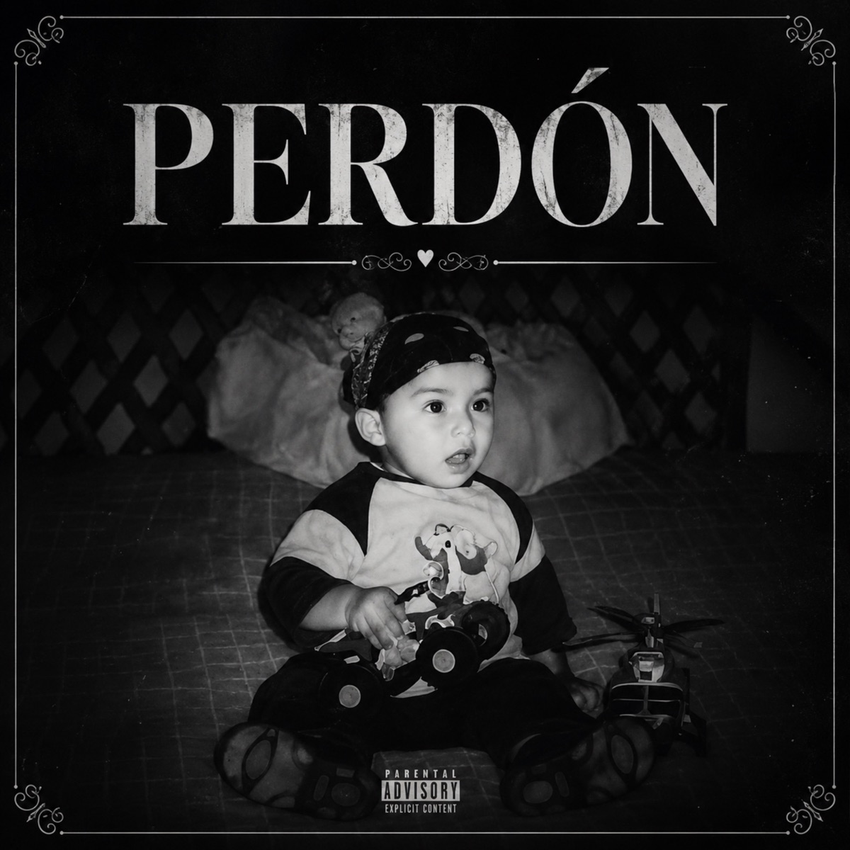 PERDÓN - Single by Aldo Méndez album cover
