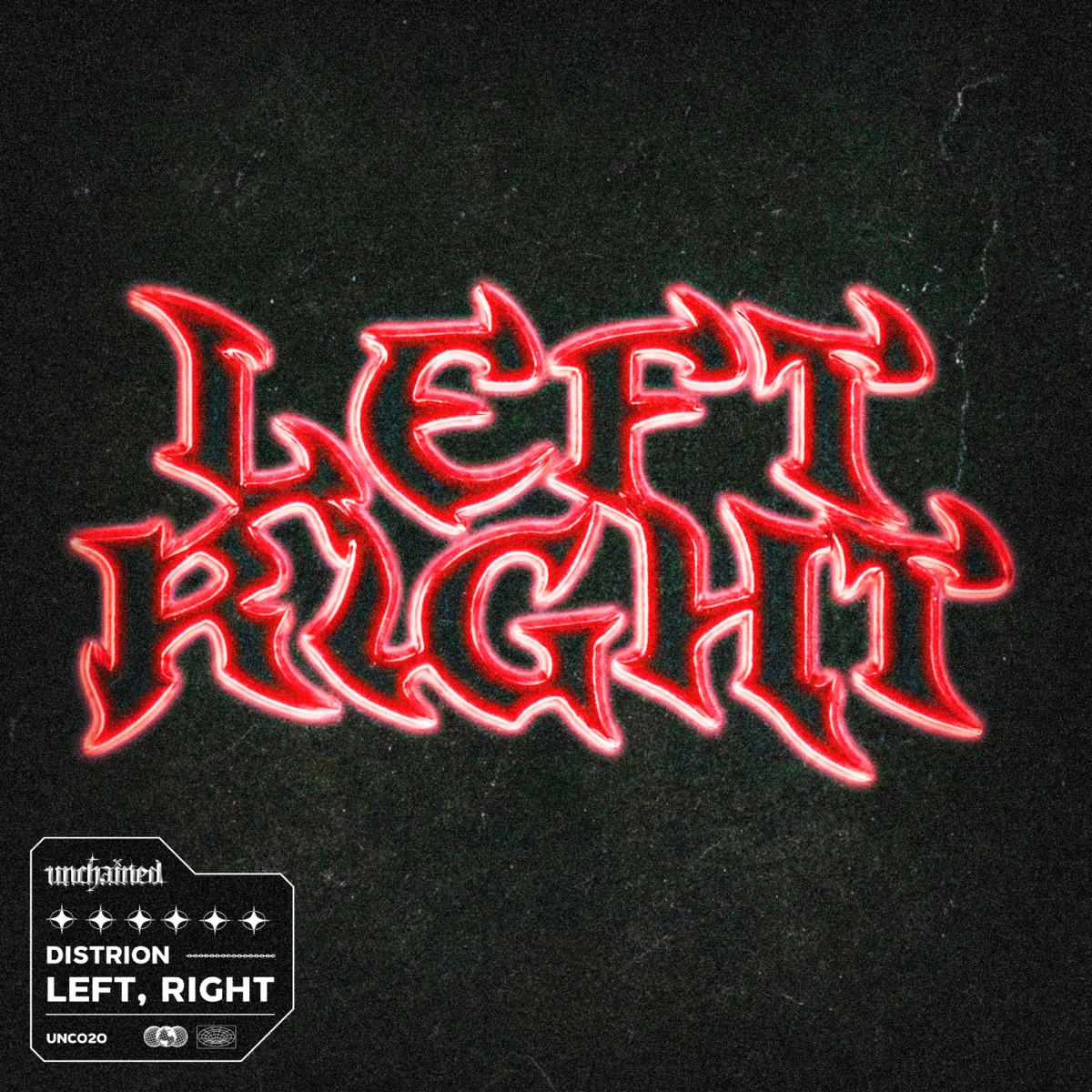 Left, Right - Single by Distrion album cover