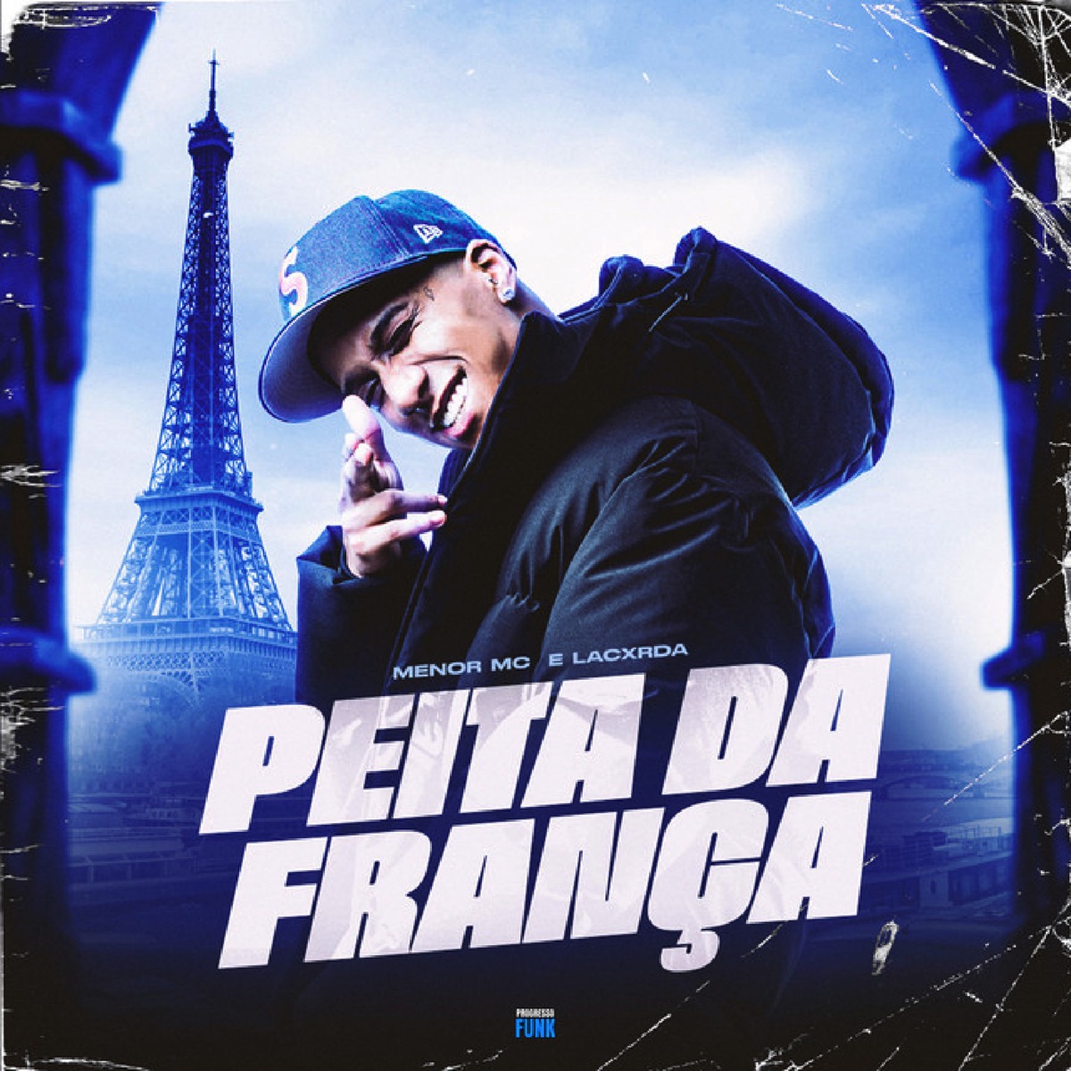 Peita da França - Single by Menor MC, Lacxrda & Progresso Funk album cover