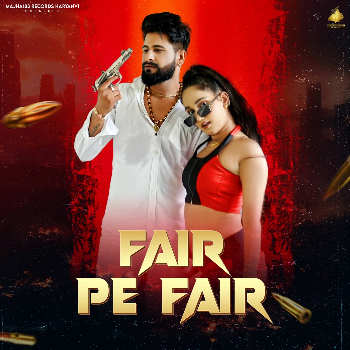 Fair Pe Fair - Single by Krishan Madha, Moni Hooda & Gurpreet Singh album cover