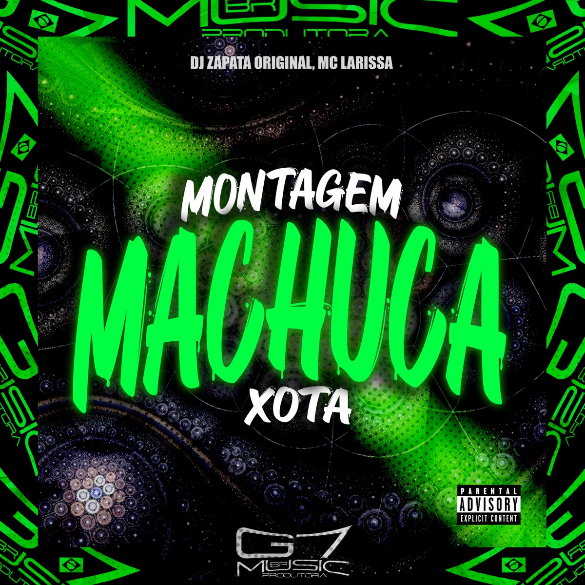Montagem Machuca Xota (feat. Mc Larissa) - Single by DJ ZAPATA ORIGINAL album cover