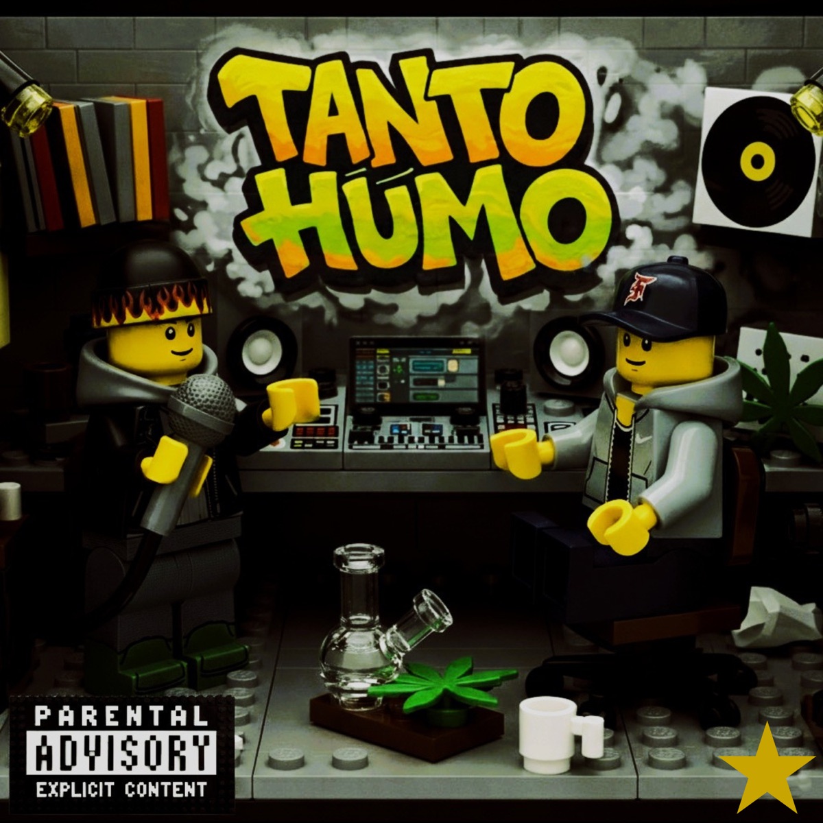 Tanto Humo - Single by lessan & Sazzo album cover