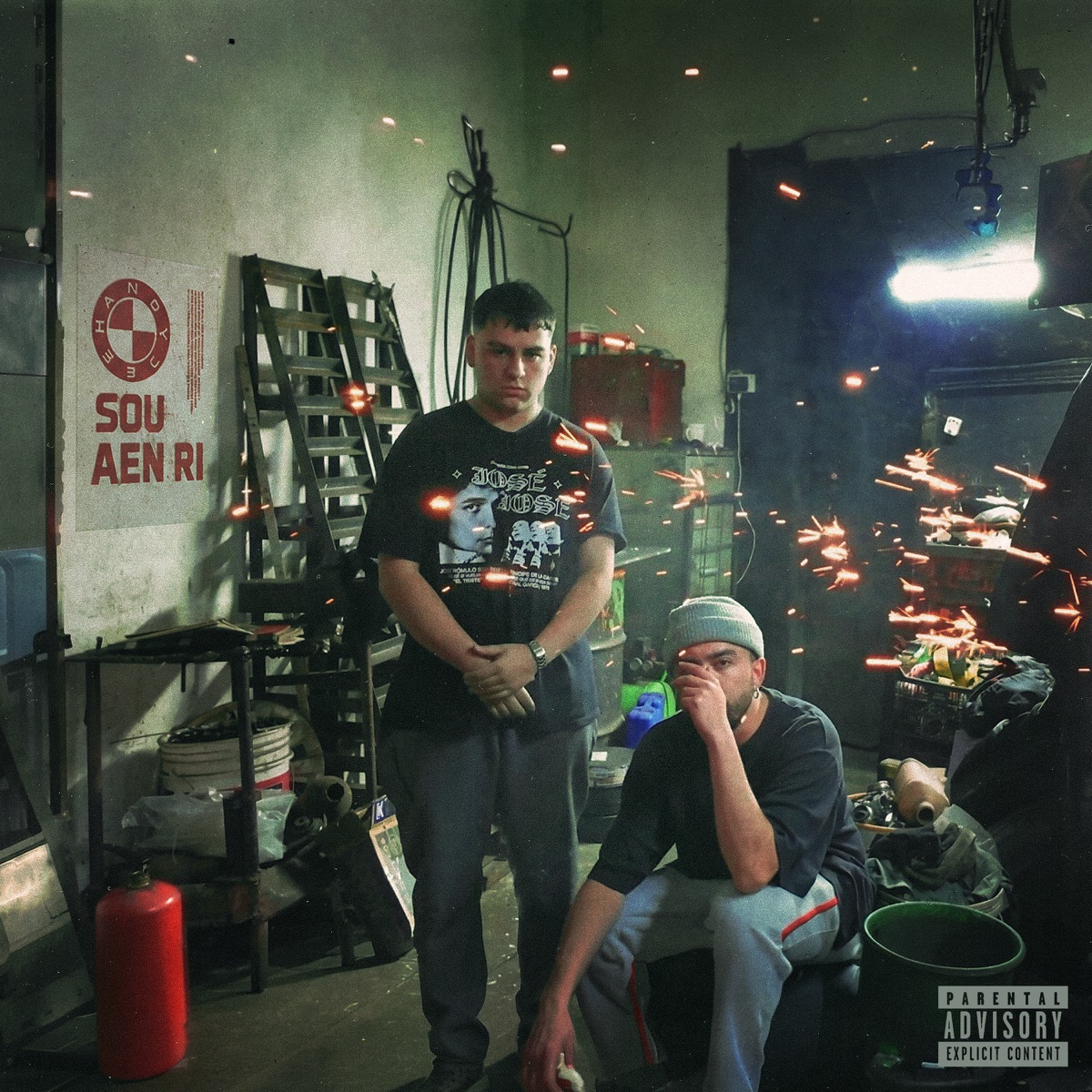 Handy 33C - EP by Aen Ri & Sou album cover