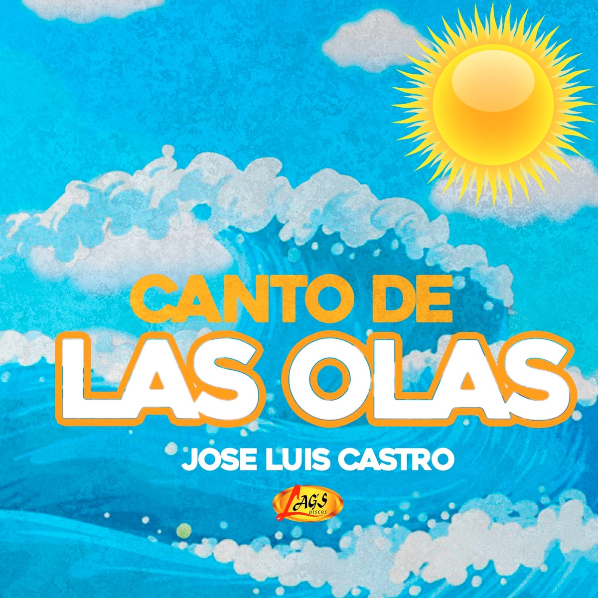 Canto de las Olas - EP by Jose Luis Castro album cover