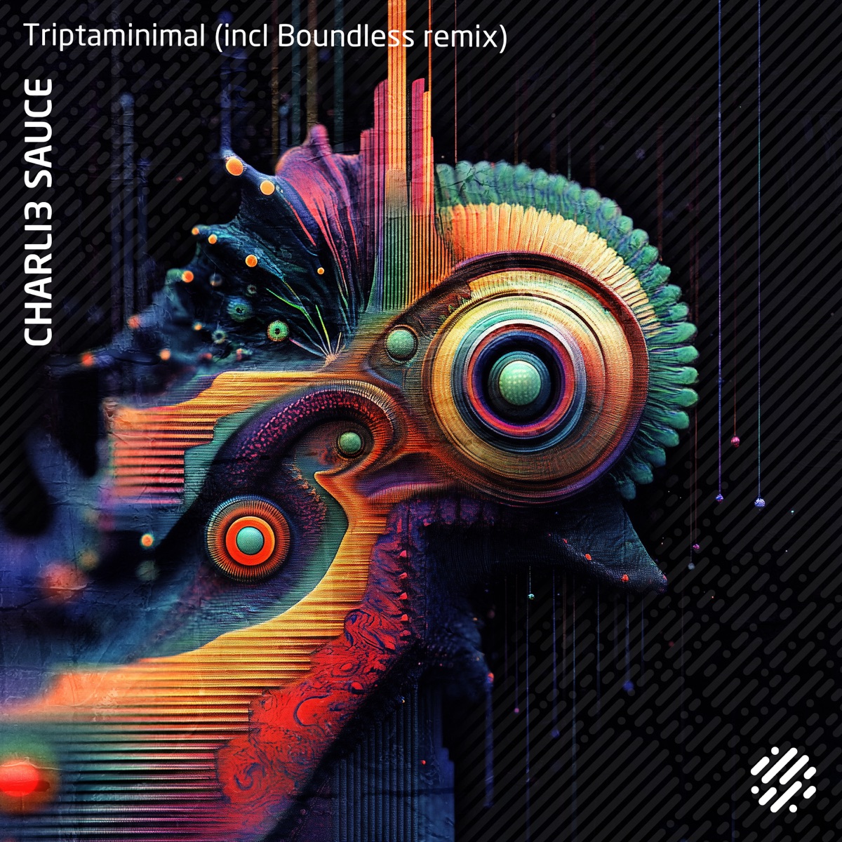 Triptaminimal (Boundless Remix) - Single by Charli3 Sauce album cover
