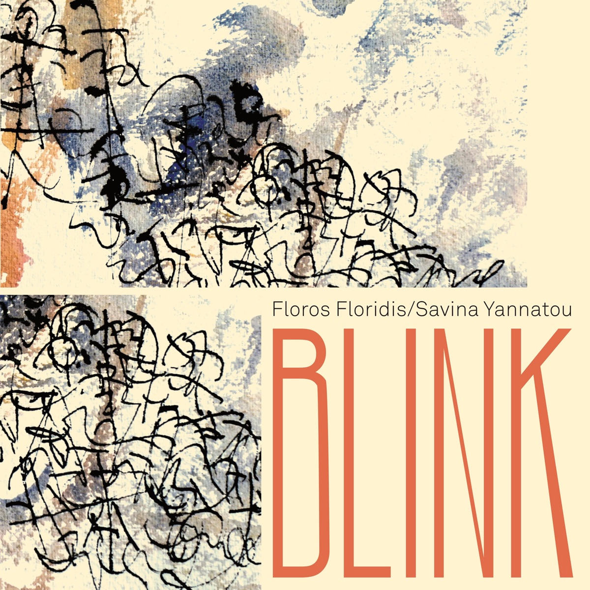Blink by Floros Floridis & Savina Yannatou album cover