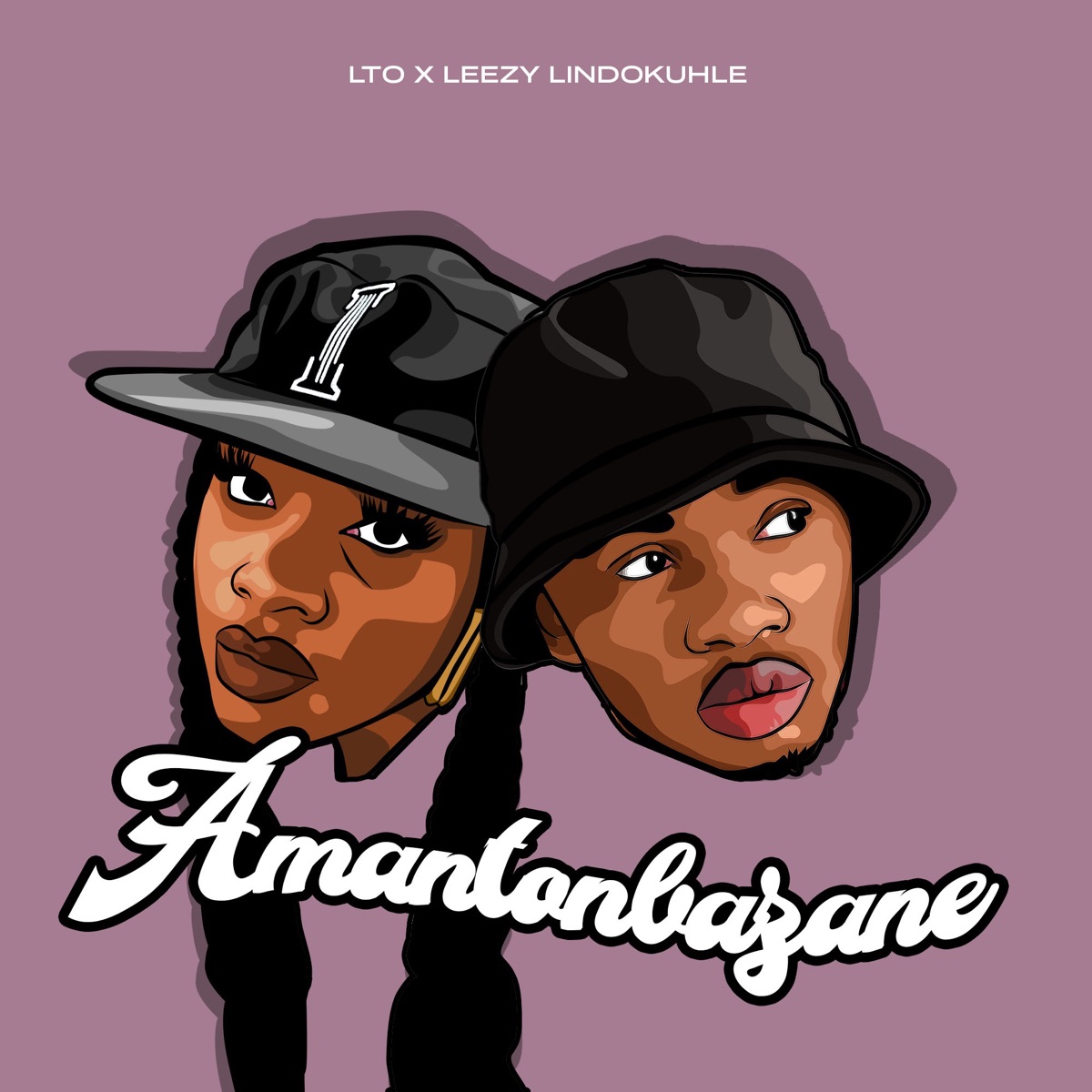 Amantombazane (feat. Leezy lindokuhle) - Single by LTO_SA album cover