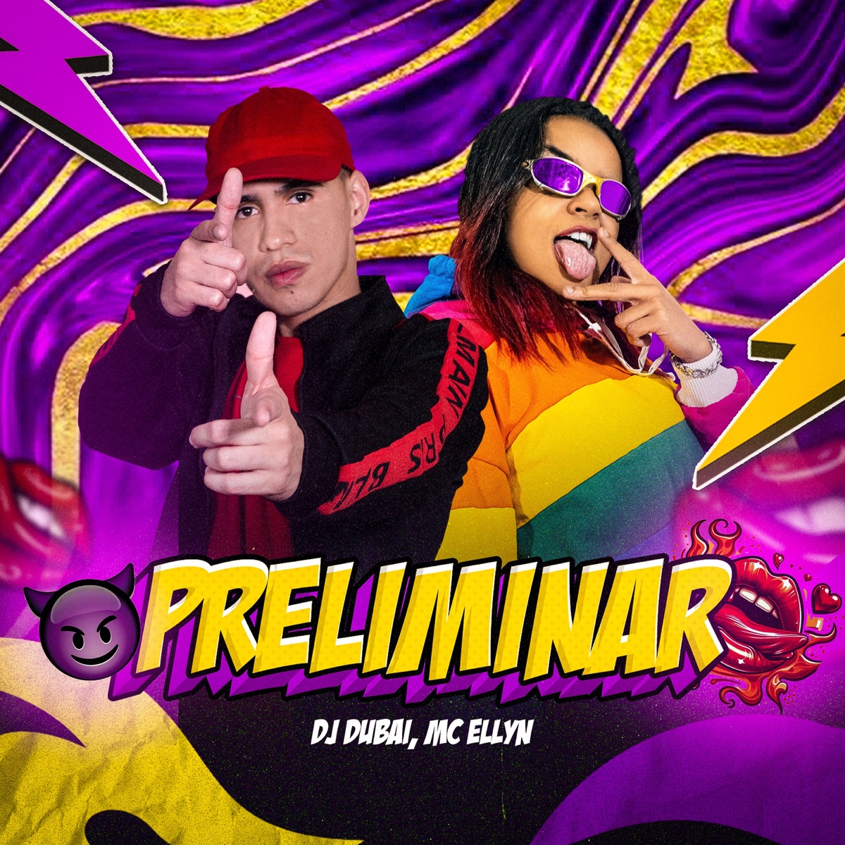 Preliminar - Single by DJ Dubai & Mc Ellyn album cover