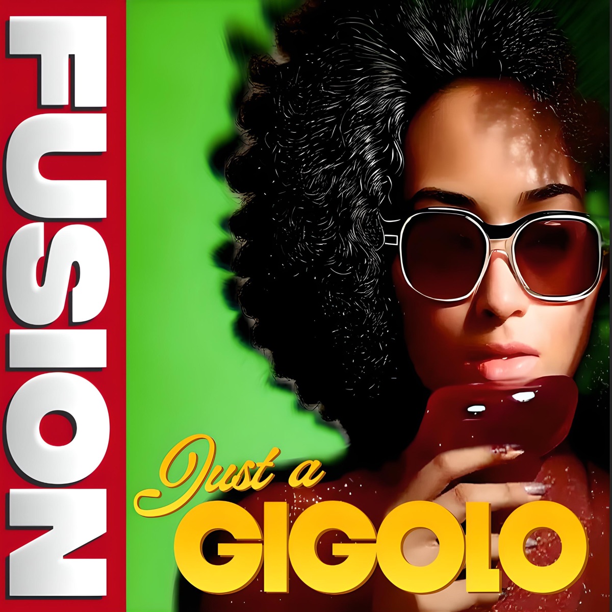 Just a Gigolo (feat. Fusion) - Single by Snorre Rønning album cover