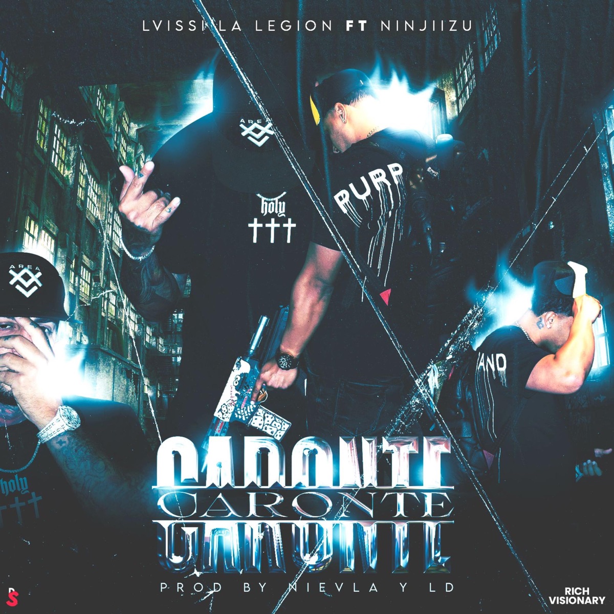 Caronte (feat. Ninjiizu) - Single by Lvissi La Legion album cover