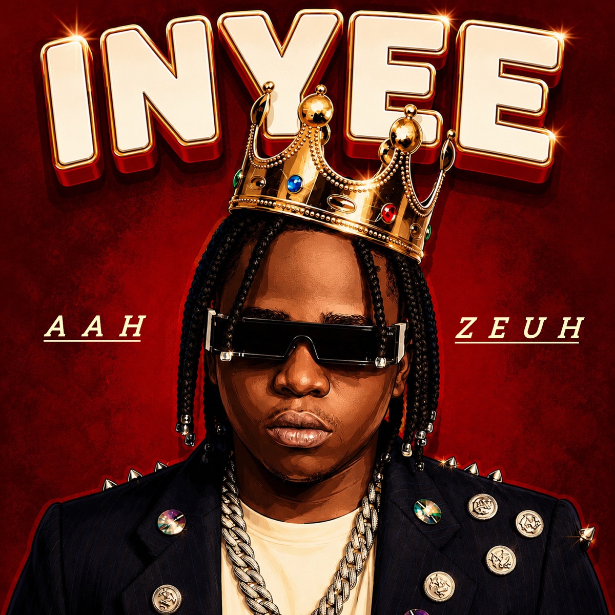 Inyee - Single by AAH ZEUH album cover