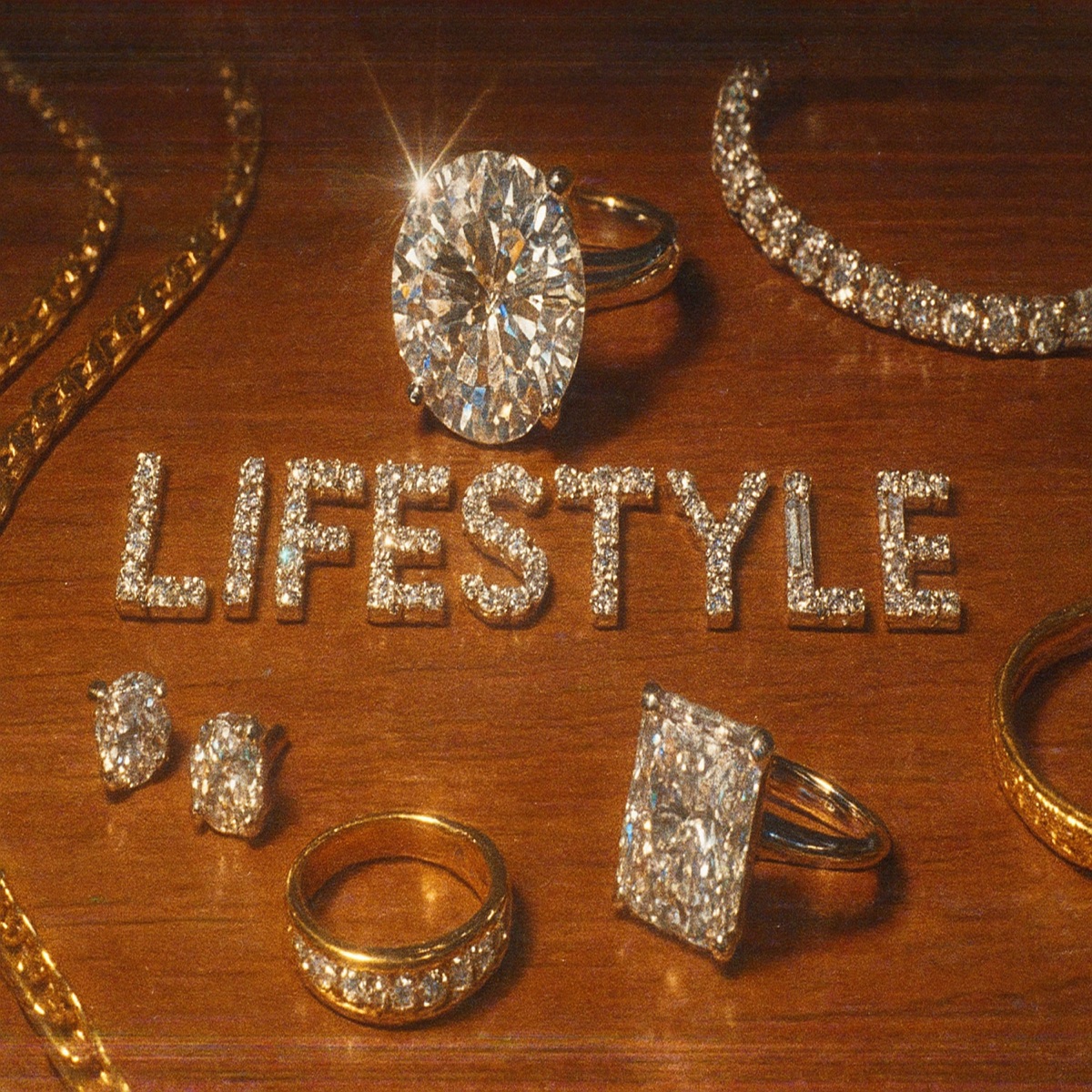 lifestyle - Single by LVKE album cover