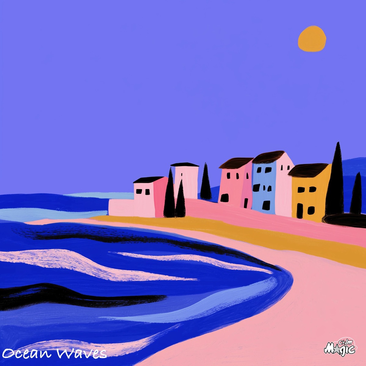 Ocean Waves - Single by Paju & Terpy album cover