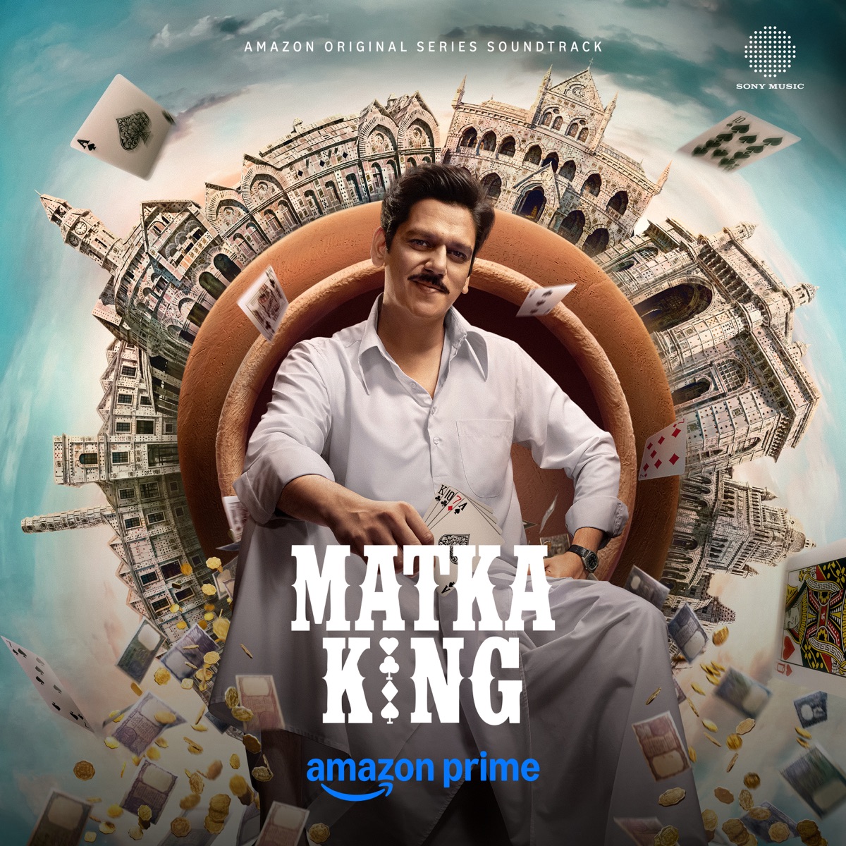 Matka King (Original Series Soundtrack) - EP by Amit Trivedi, Parag Chhabra, B Prasanna & Ajay Jayanthi album cover