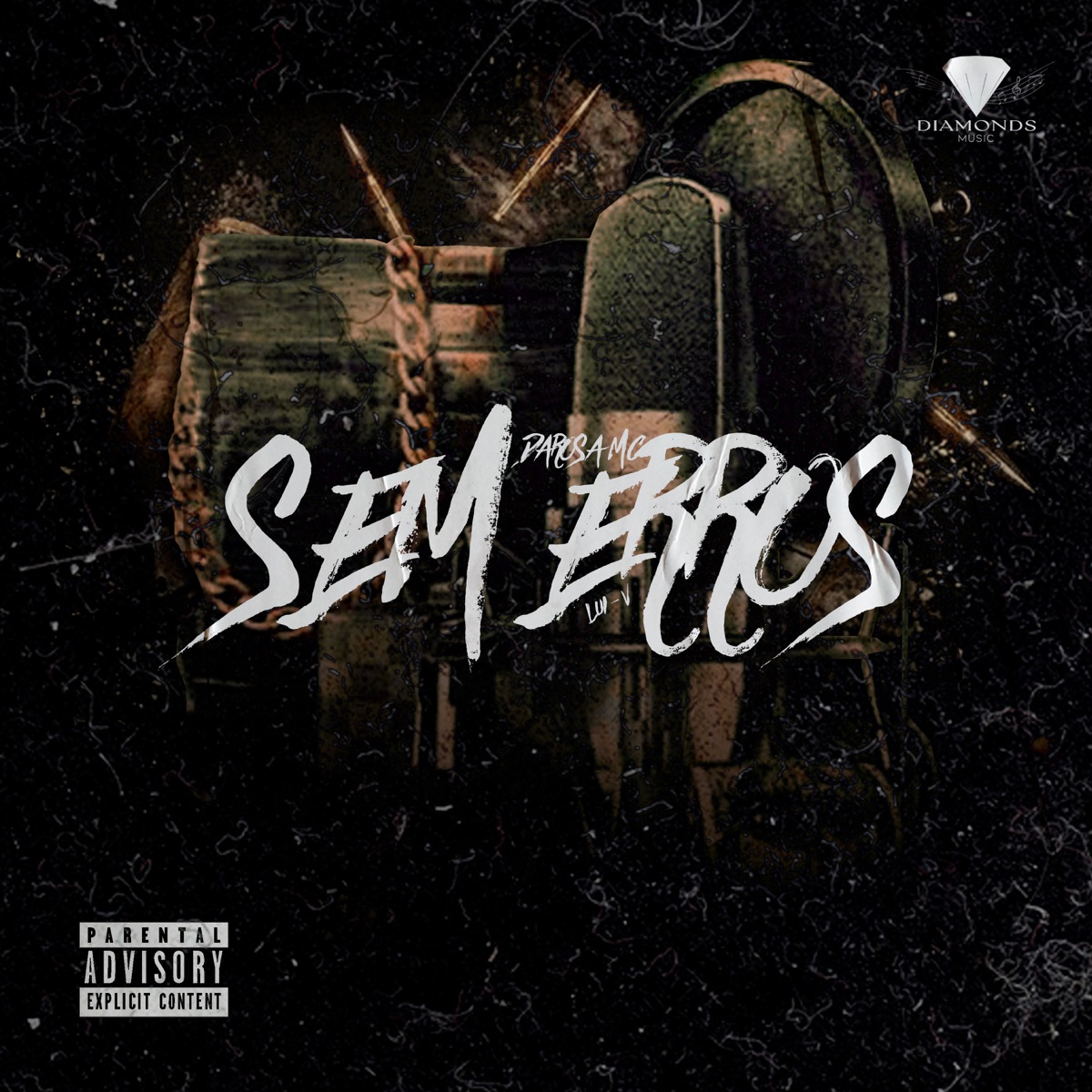 Sem Erros - Single by Darosa Mc & Lui-V album cover