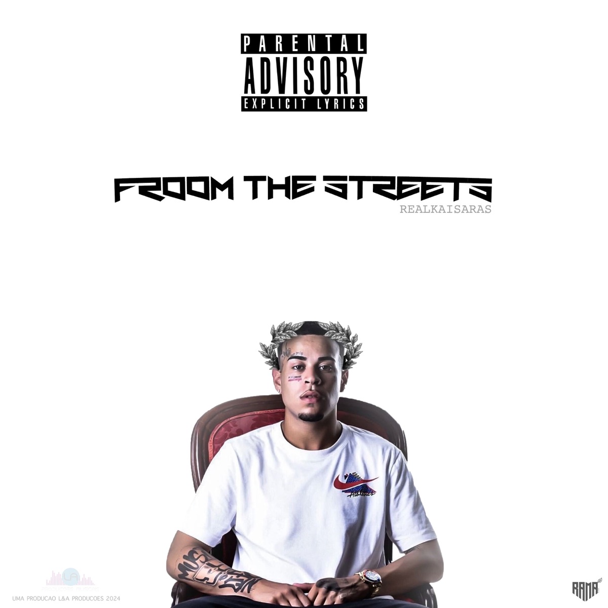 Froom The Streets (Vida Bandida) - Single by RealKaisaras & Leandro Alves album cover