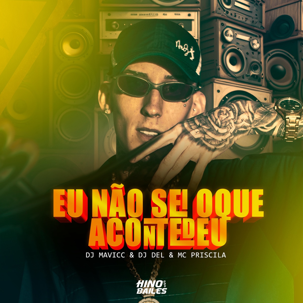 Eu Não Sei Oque Aconteceu - Single by DJ MAVICC, Mc Priscila & DJ DEL album cover