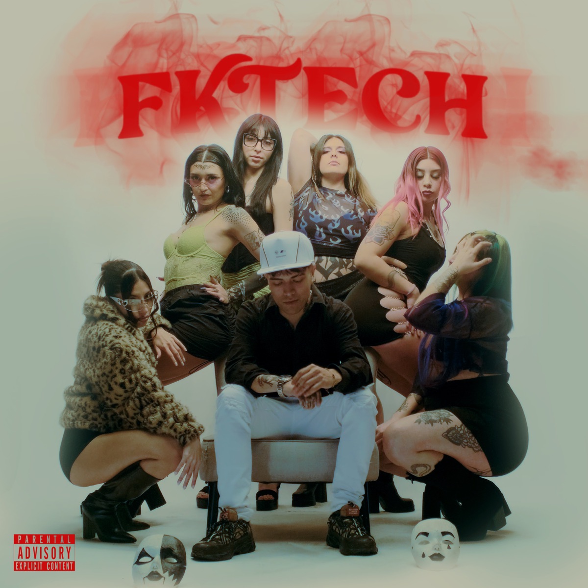 Fktech - Single by Dawork Trippy & Lekter FK7 album cover