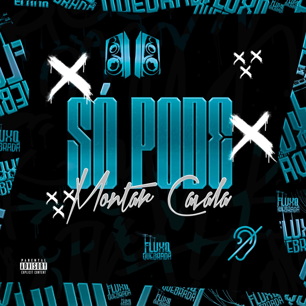 Só pode montar cavala - Single by DJ CHRIS OFICIAL, RAPHAANJOS & Silva Mc album cover