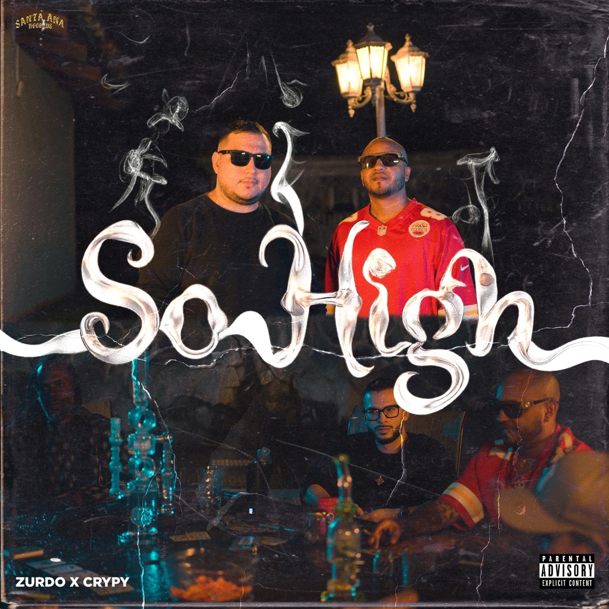 So High - Single by Zurdo & Crypy album cover