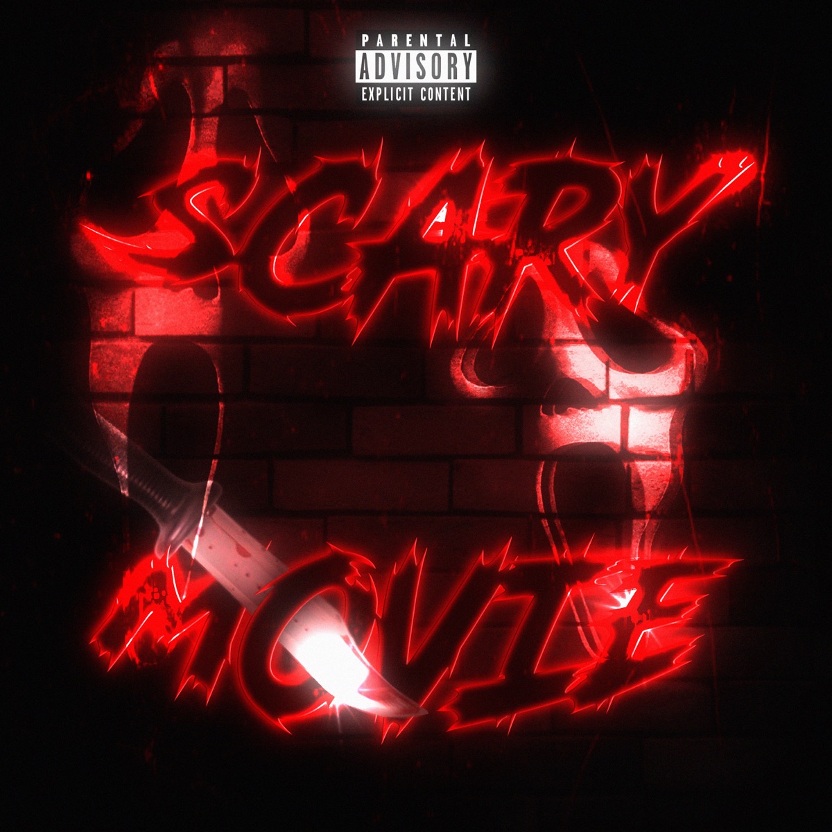 SCARY MOVIE - Single by kidfe, Sslowly & 6vcid album cover